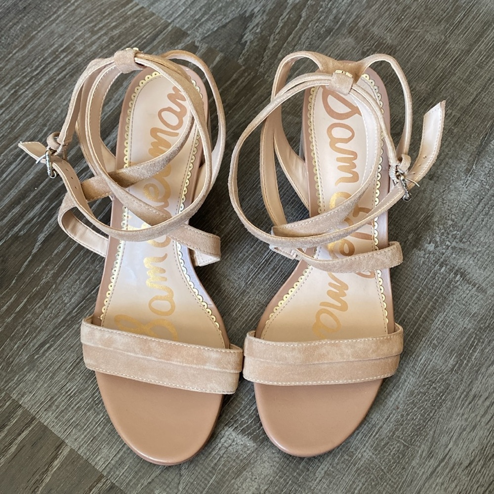 Sam Edelman block heels